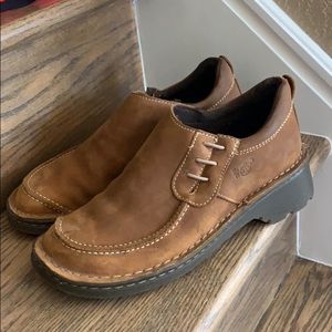 Dr Martin’s suede shoes